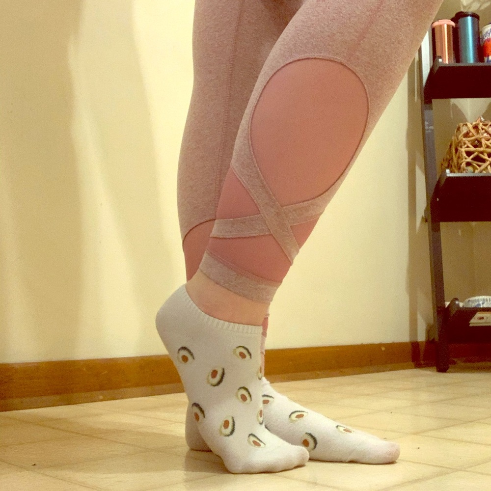 Medium Pink Yoga Pants, CALIA by Carrie Underwood